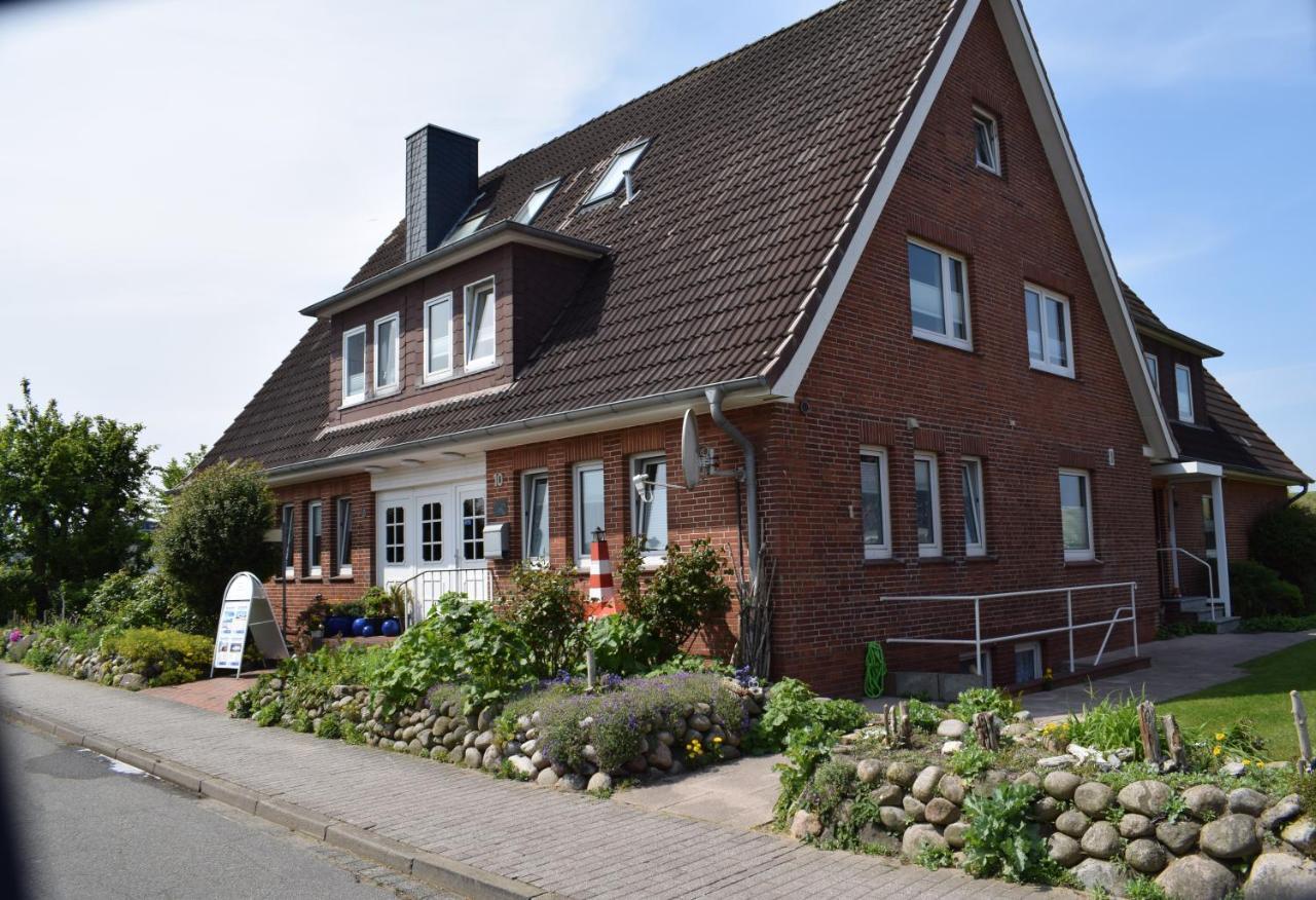 Hotel Haus Am Meer Büsum Zewnętrze zdjęcie