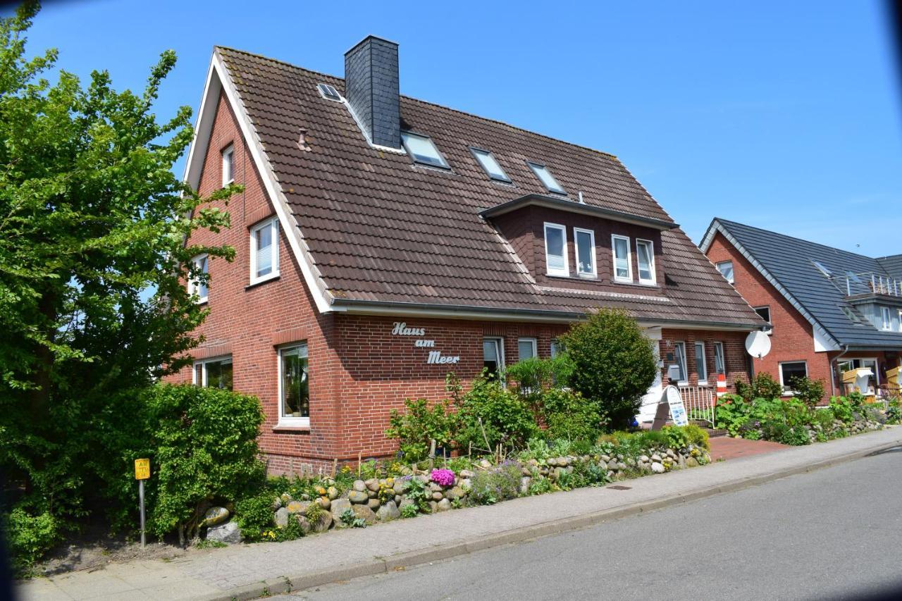 Hotel Haus Am Meer Büsum Zewnętrze zdjęcie