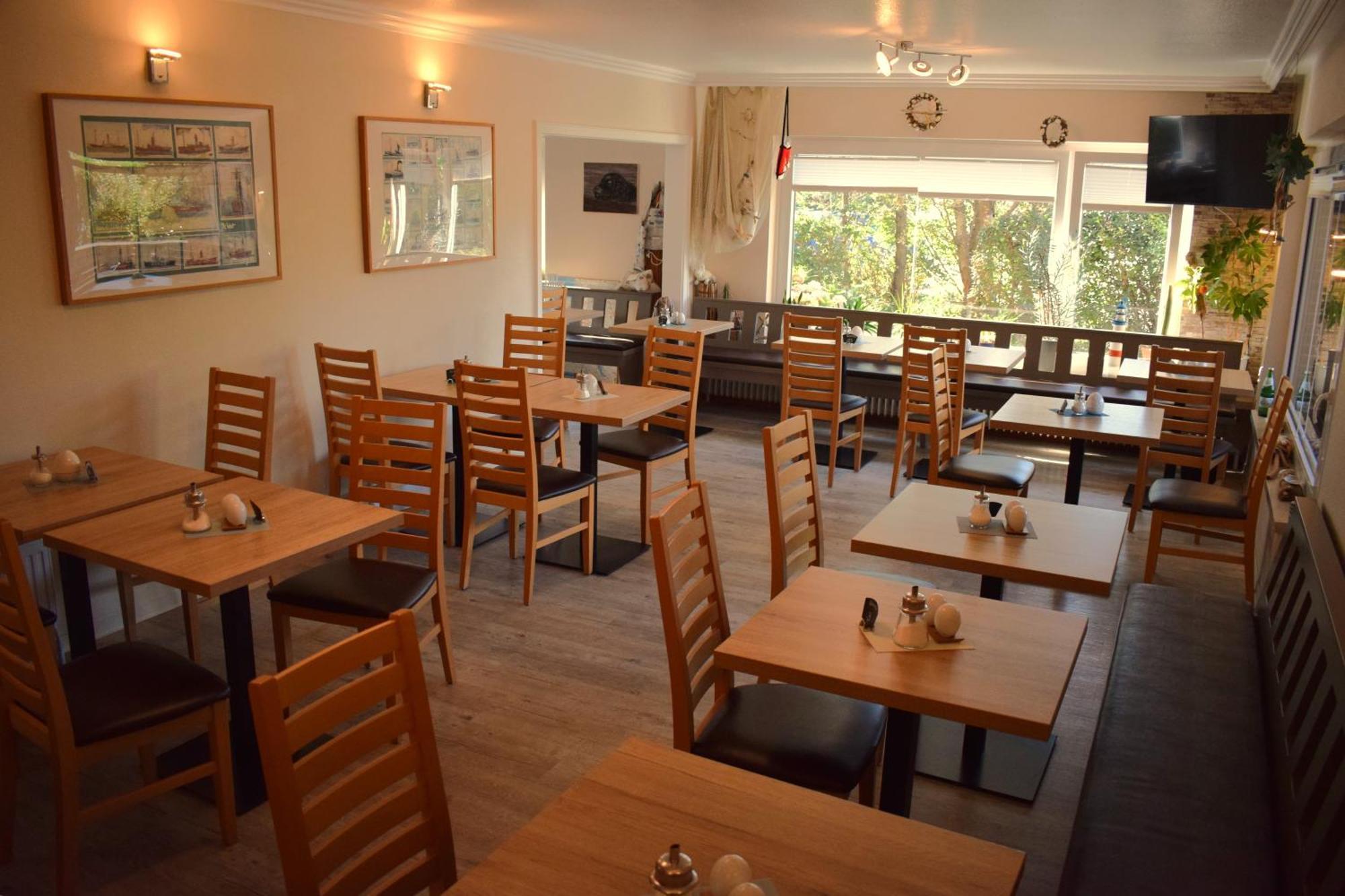 Hotel Haus Am Meer Büsum Zewnętrze zdjęcie
