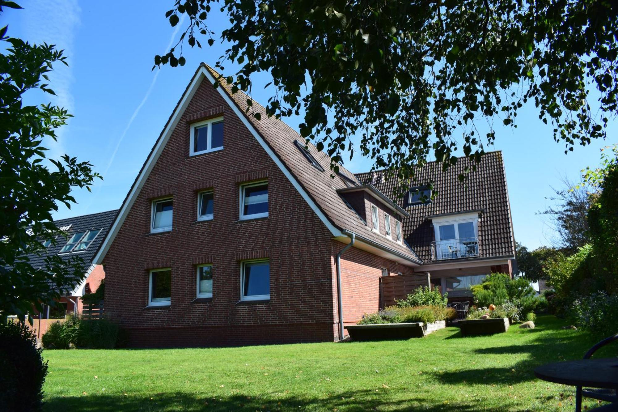 Hotel Haus Am Meer Büsum Zewnętrze zdjęcie