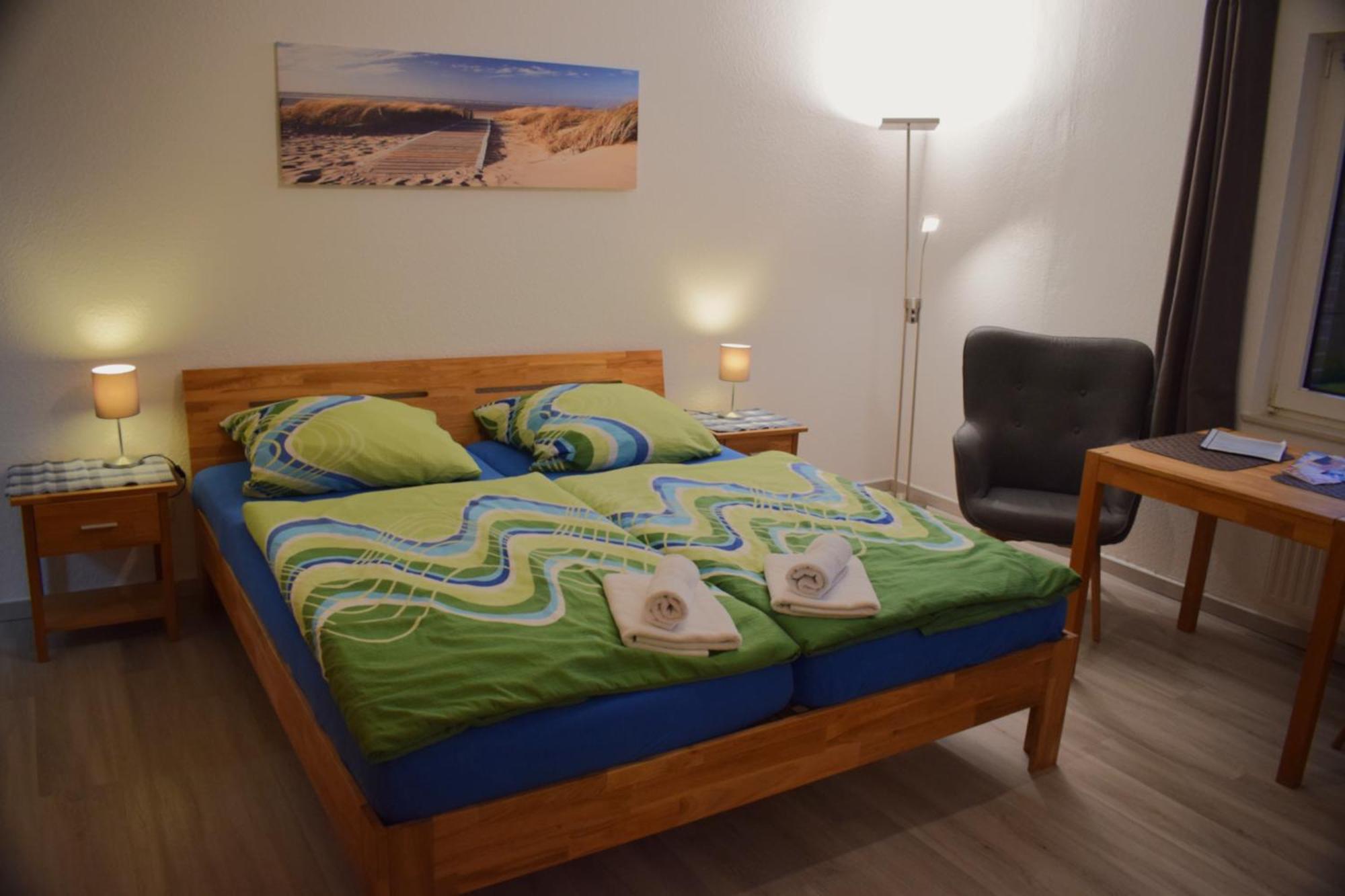 Hotel Haus Am Meer Büsum Zewnętrze zdjęcie
