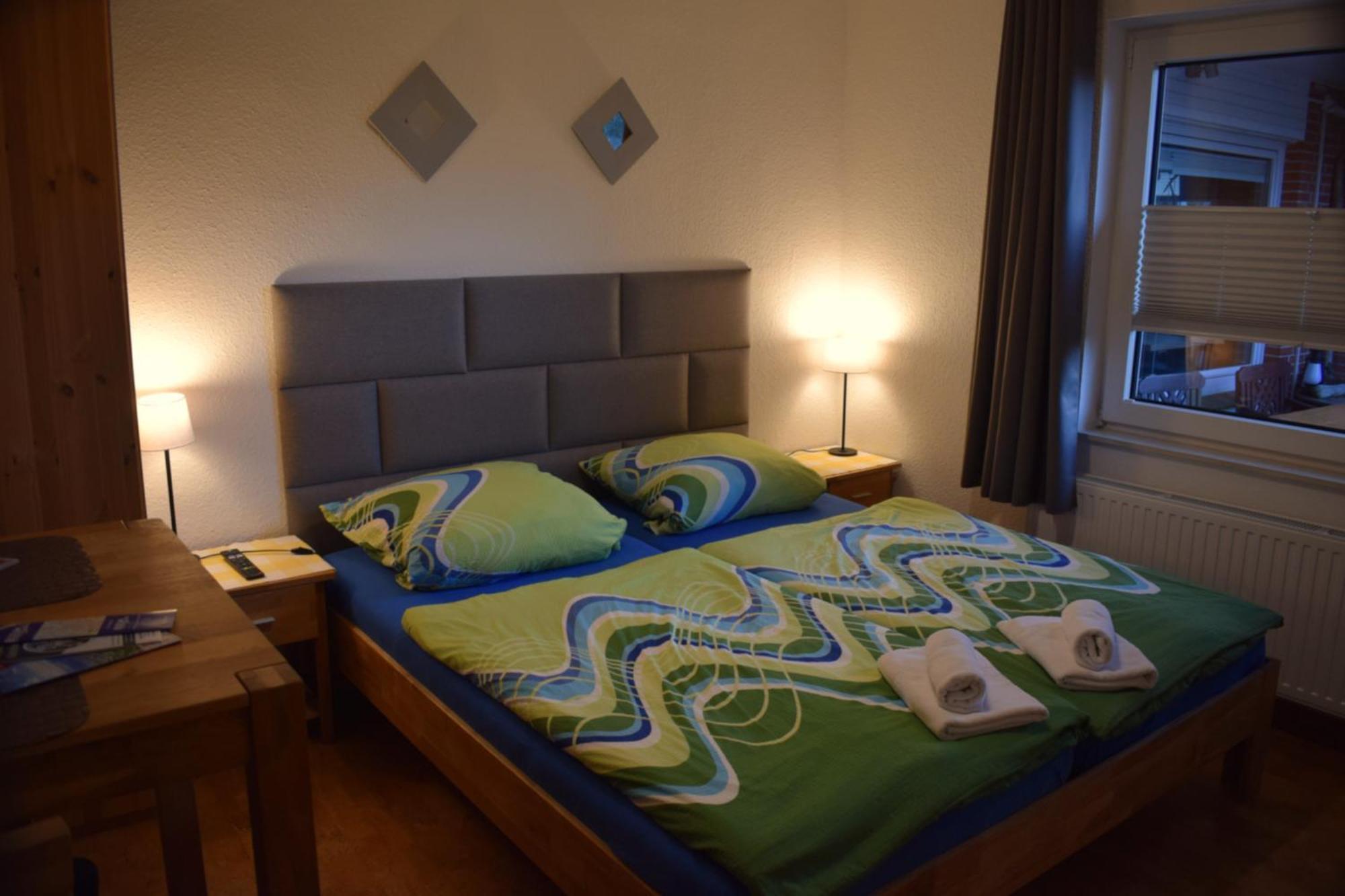 Hotel Haus Am Meer Büsum Zewnętrze zdjęcie
